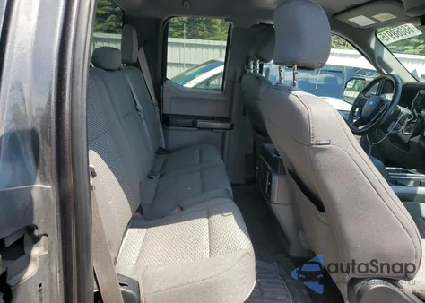 2015 Ford F150 Super Cab из США, поврежденный, VIN 1FTEX1EP1FFC82295